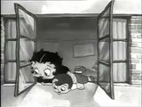 Betty Boop (1936) Grampy’ Indoor Outing, animated cartoon character designed by Grim Natwick at the request of Max Fleischer.