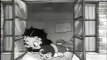 Betty Boop (1936) Grampy’ Indoor Outing, animated cartoon character designed by Grim Natwick at the request of Max Fleischer.