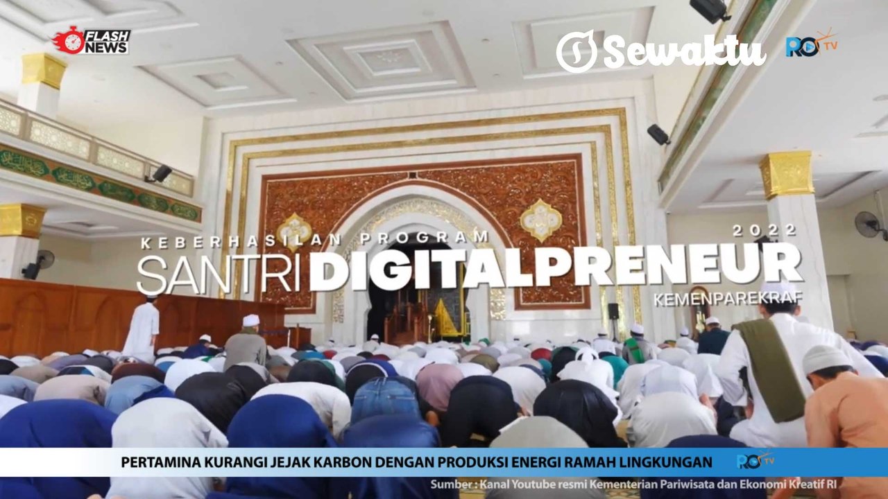 Santri Digitalpreneur, Membangun Garda Terdepan dalam Pengembangan Ekonomi Digital