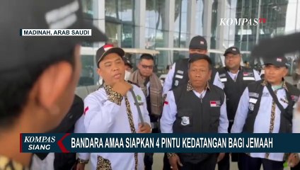 Bandara AMAA Siapkan 4 Pintu Kedatangan Bagi Jemaah Haji Kloter JKG-01