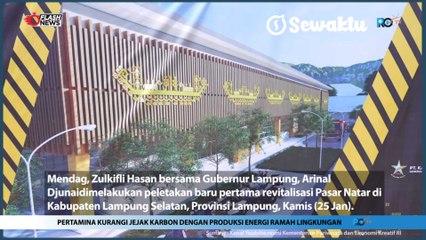 Menghidupkan Kembali Pasar Natar dengan Anggaran Rp44,42 Miliar untuk Revitalisasi
