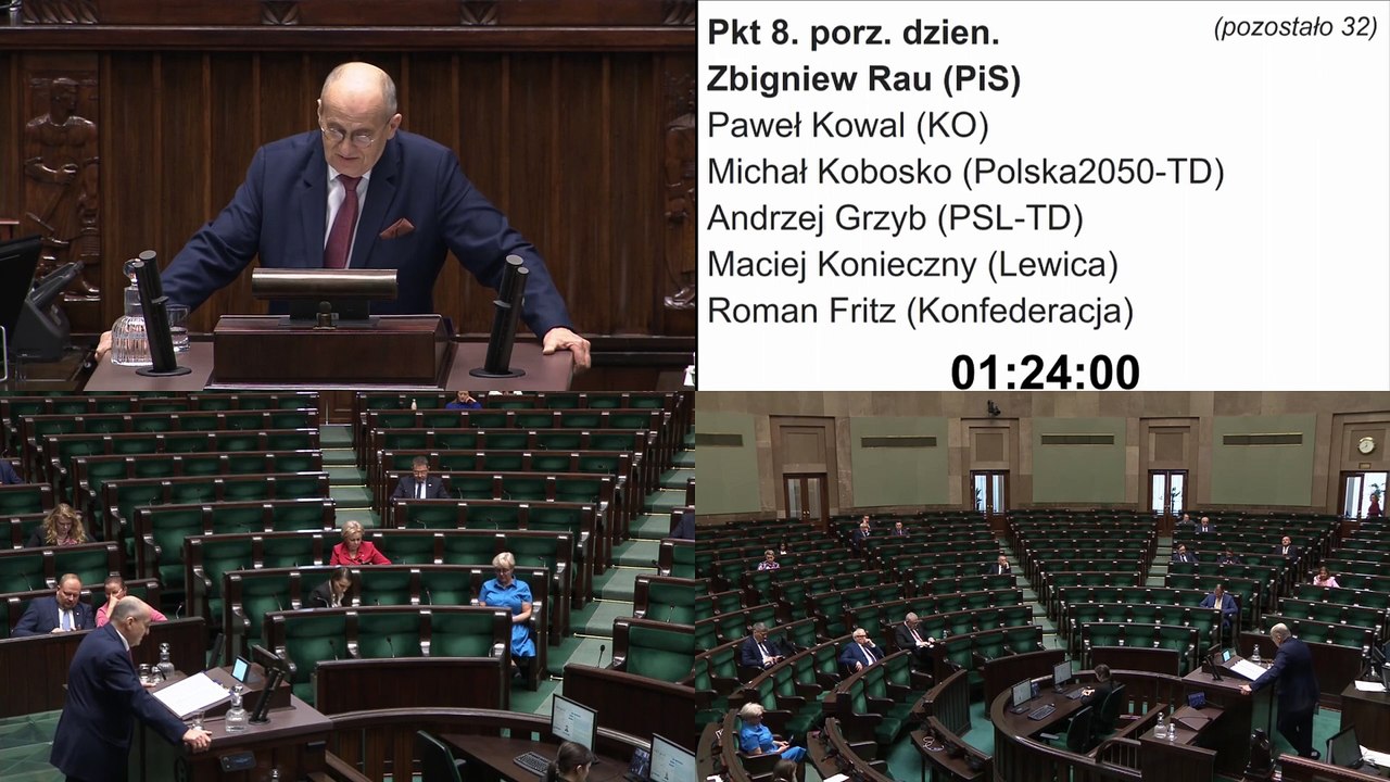 Zbigniew Rau: Zanim przejdę do omówienia dezinformacji