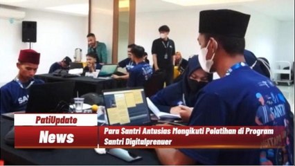 Santri Jadi Garda Terdepan Ekonomi Digital Melalui Program Santri Digitalprenuer