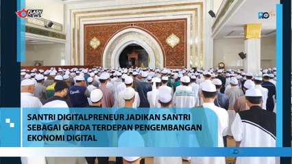 Santri Digital Prenuer Jadikan Santri Sebagai Garda Terdepan  Pengembangan Ekonomi Digital