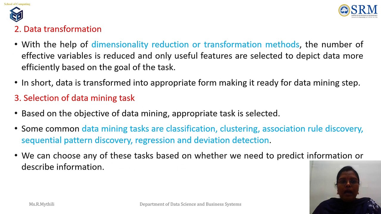 Data acquisition and learning aspects in AI