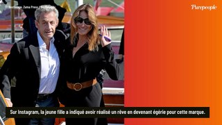 Giulia Sarkozy ado déjà star : son nouveau rôle dévoilé, sa maman Carla Bruni a de quoi être fière