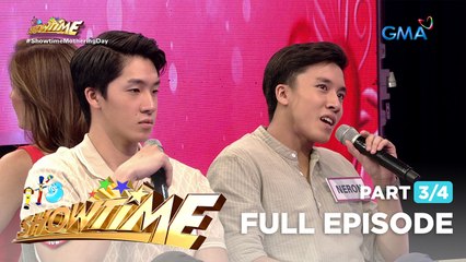 It's Showtime: Binatang magkapatid, suportado ang pakikipag date ng ina (May 11, 2024) (Part 3/4)