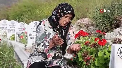 Taha Duymaz’ın annesinin buruk Anneler Günü