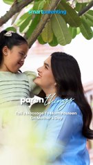 Parenthings: Tali's Message To Mom Pauleen On Mother's Day