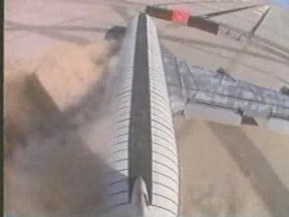 Crash Test Avion B707 NASA Partie 1