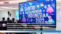 Santri Digitalpreneur Jadikan Santri Sebagai Garda Terdepan Pengembangan Ekonomi Digital
