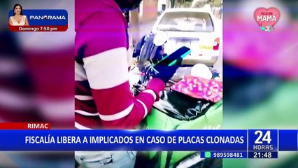 Rímac: ¿Quién es el fiscal que liberó a presuntos clonadores de placas?