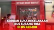 Tiba di Depok, Korban Luka Kecelakaan Maut Subang Dibawa ke RS Brimob