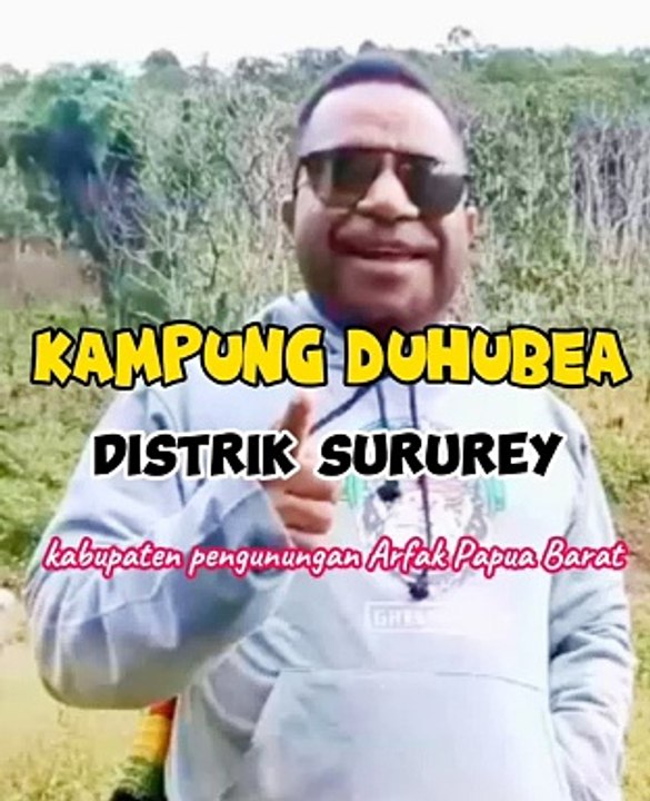 Kampung Duhubea Anggi
