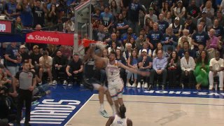 Lively makes no mistake off Hardaway alley-oop