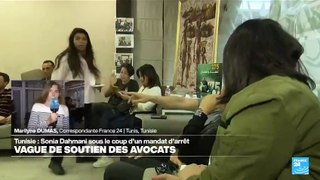 Regardez les images ahurissantes d'une avocate et chroniqueuse arrêtée en plein direct sur France 24 en Tunisie: La chaîne obligée d'interrompre sa retransmission - VIDEO