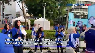 Gelar Fun Charity Run 5K di Kawasan CFD Senayan, Bentuk Kepedulian ESQ Terhadap Dunia Pendidikan Indonesia