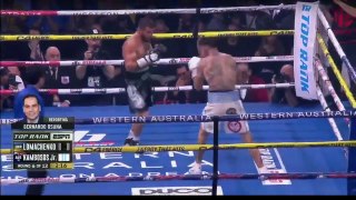 Vasyl Lomachenko vs George Kambosos