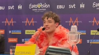 Switzerland Eurovision winner Nemo speaks out on controversy surrounding competition
