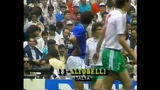Bulgaria v Italy Group A 31-05-1986