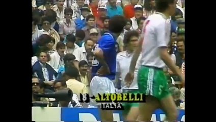 Bulgaria v Italy Group A 31-05-1986