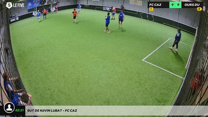 But de Kévin Lubat - FC CAZ