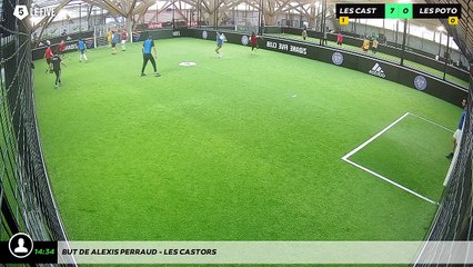 But de Alexis PERRAUD - LES CASTORS