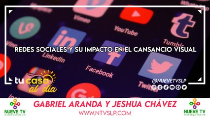 Redes Sociales y su impacto en el Cansancio Visual
