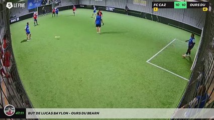 But de Lucas Baylon - OURS DU BEARN