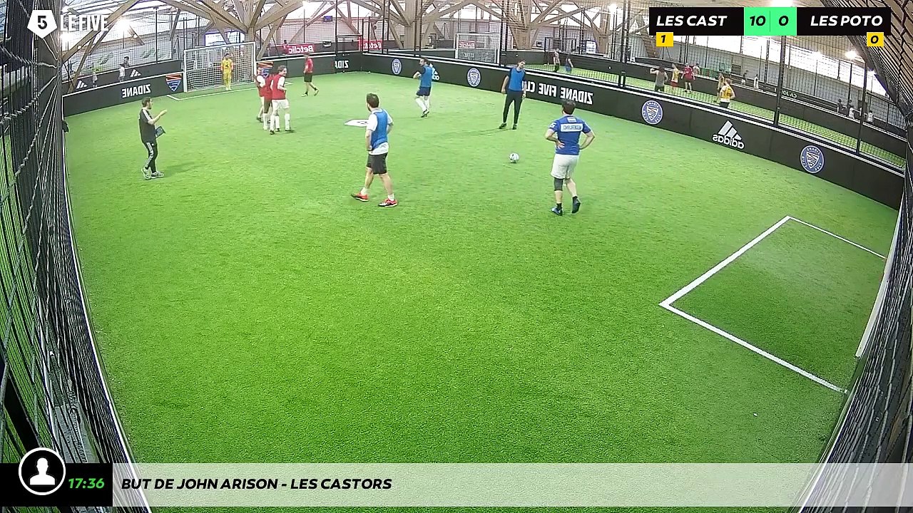 But de John ARISON - LES CASTORS
