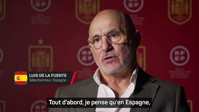 De la Fuente : “Nous avons, à certains postes, les meilleurs joueurs du monde”