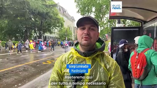 La legge russa approvata tra poche ore annuncia il Premier. Ue esorta Tbilisi a rispettare i patti