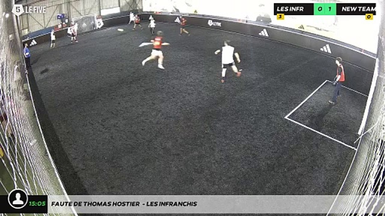 Faute de Thomas Hostier  - LES INFRANCHIS