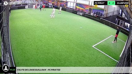Faute de louis GUILLOUX - FC PIRATES