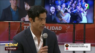 Juan Vidal Actor y Modelo Dominicano | El Show del Mediodía