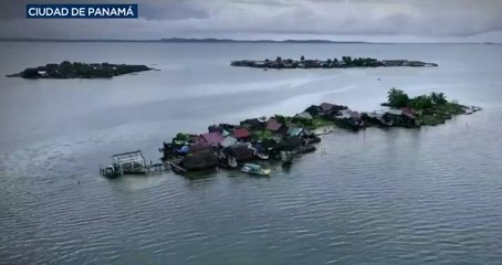 A finales de mayo se concretaría traslado de habitantes de una isla en Guna Yala a tierra firme