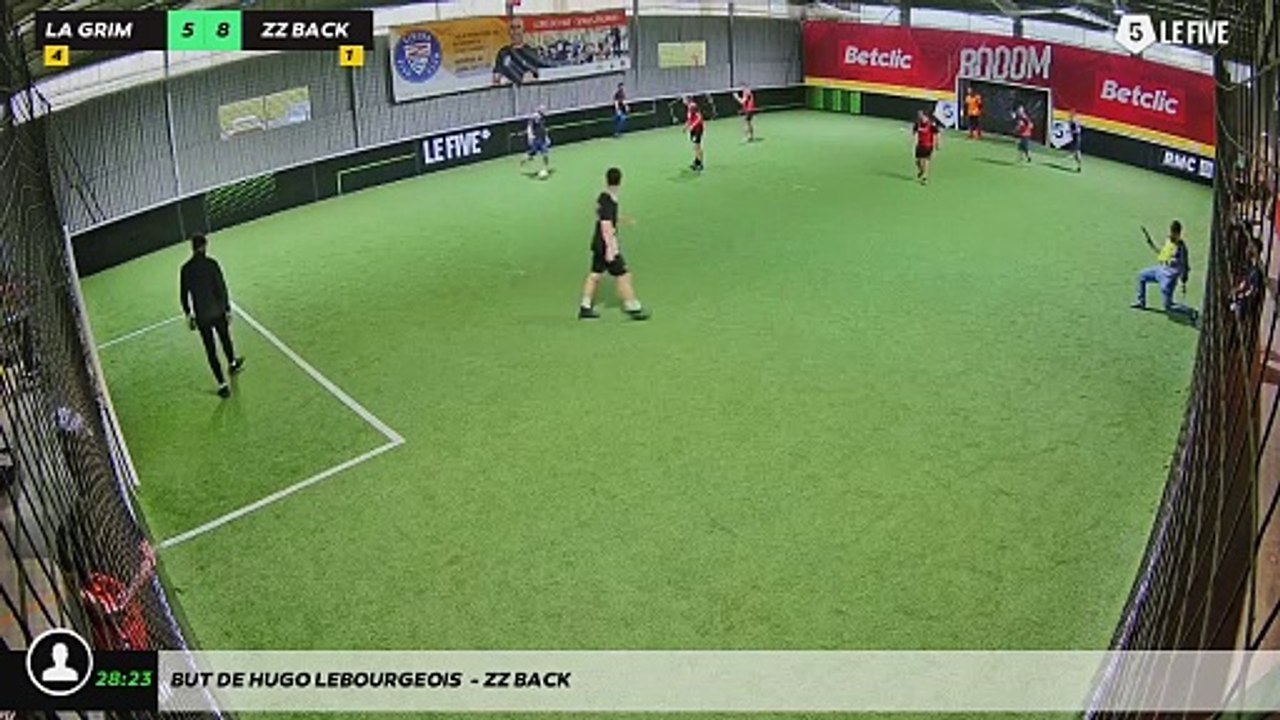 But de hugo lebourgeois  - ZZ BACK