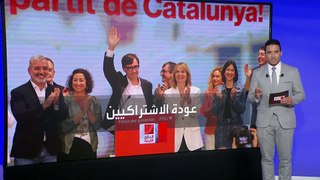 بعد نحو عقد من حكم الانفصالين للإقليم.. الاشتراكيون يفوزون في انتخابات إقليم كتالونيا
