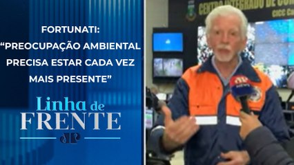 Chuvas não param no RS e nível dos rios voltam a subir; secretário analisa | LINHA DE FRENTE