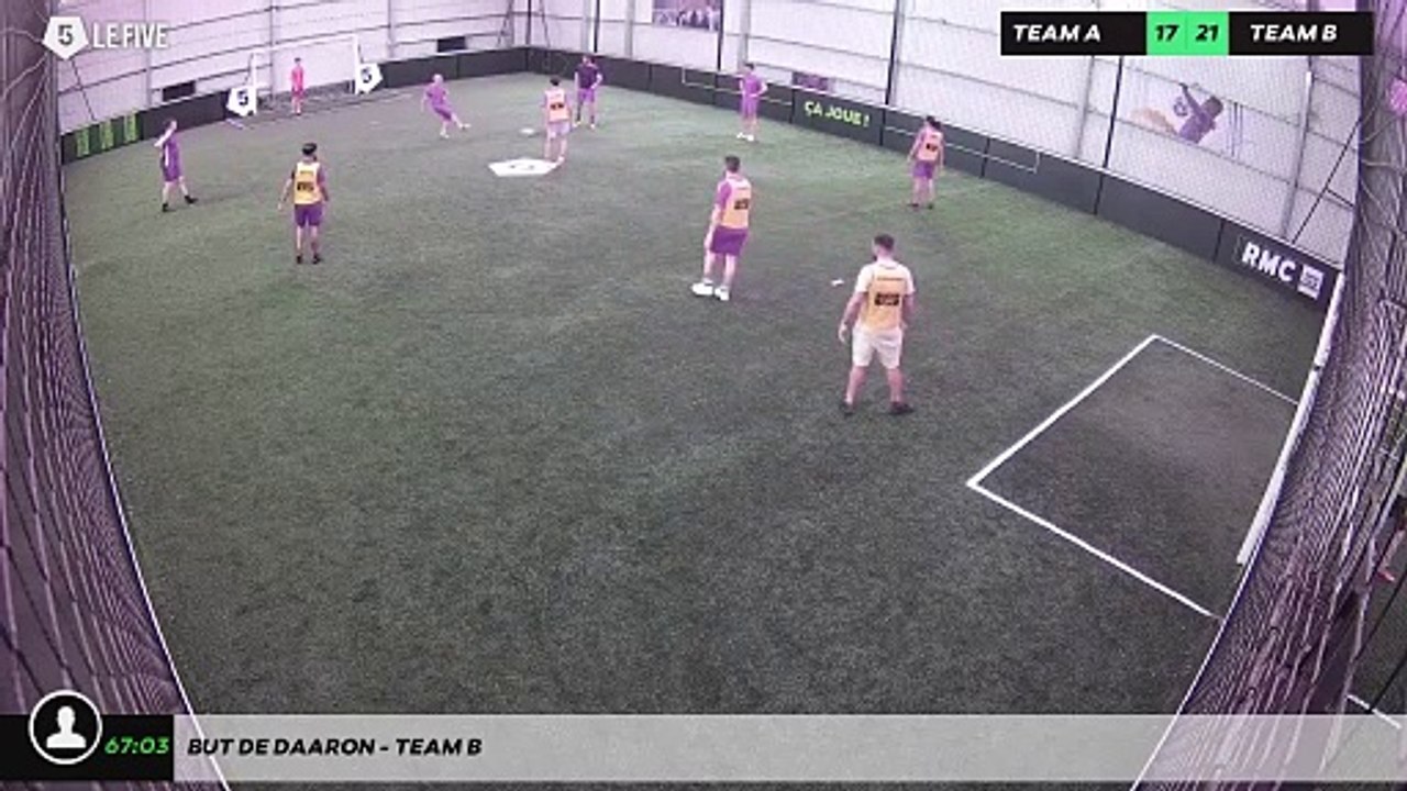 But de Daaron - Team B