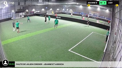 Faute de julien Cordier - Jeanne et Associé