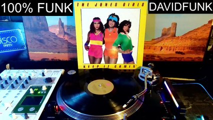 THE JONES GIRLS - better things to do (1984)