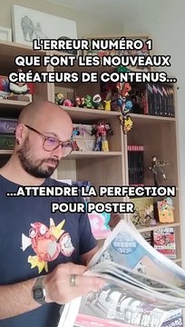 L’erreur numéro 1 que font les nouveaux créateurs de contenus…