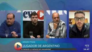 Diario Deportivo - 13 de mayo - Genaro Pisani