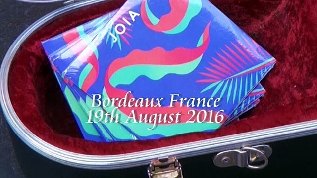 Bordeaux France 2016 Exploring France Buskers 2 18th Aug Viola