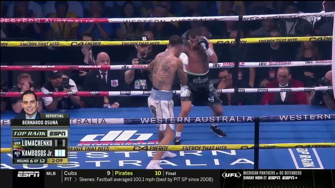 Vasyl Lomachenko VS George Kambosos Jr
