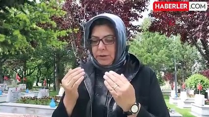 Kayseri'nin ilk kadın şehidinin annesinin buruk Anneler Günü