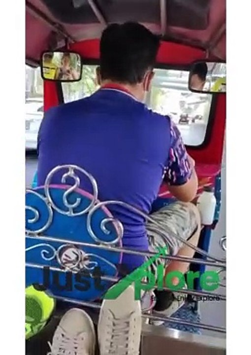 Tuk tuk in Bangkok
