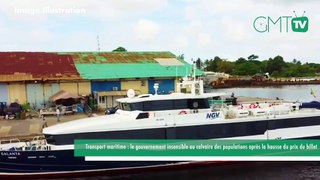 [#Reportage]Transport maritime : le gouvernement insensible au calvaire des populations après la hausse du prix du billet