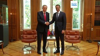 Mitsotakis y Erdogan, listos para retomar conversaciones diplomáticas en Ankara